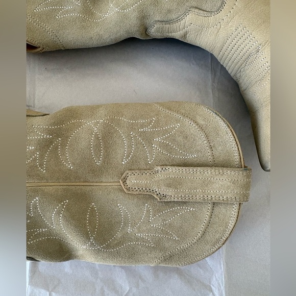 Tevovas Ivory Goat Sadie size 7 B Limited Edition - Picture 8 of 16